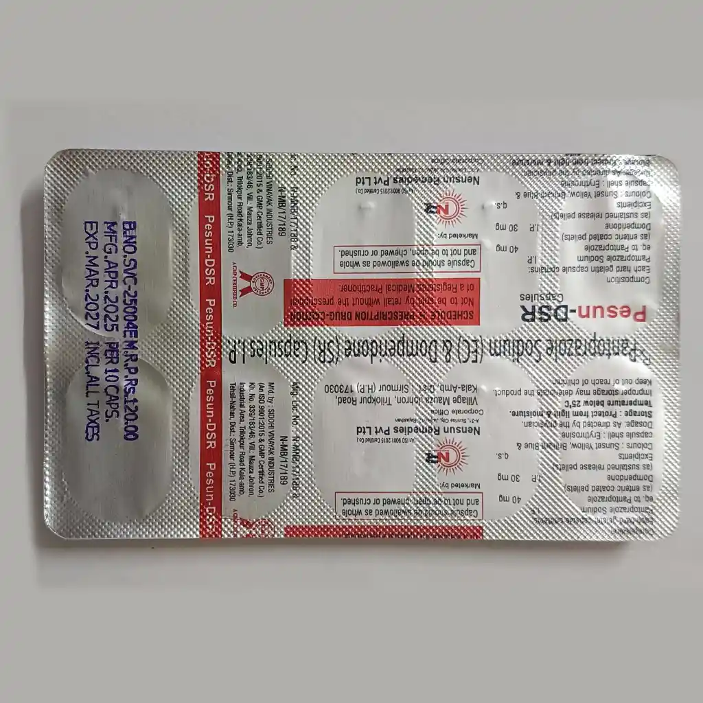 Nensun-DSR Tablets Details